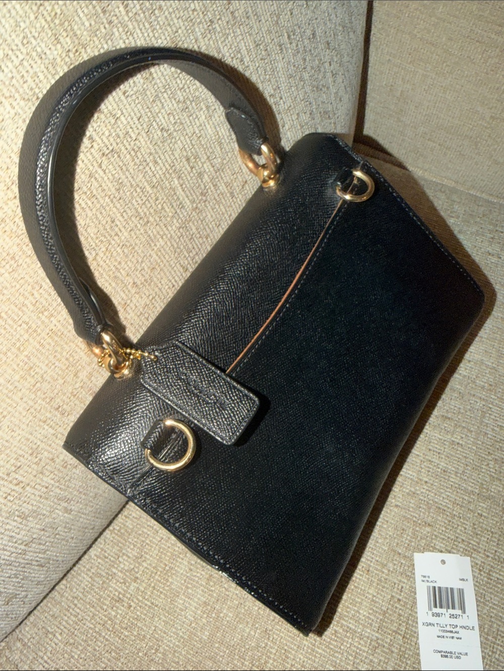 Coach XGRN Tilly Top handle - Picture 4 of 12